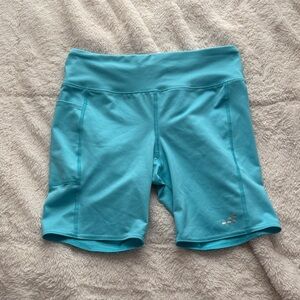 BCG Women's Athletic Shorts - Light Blue